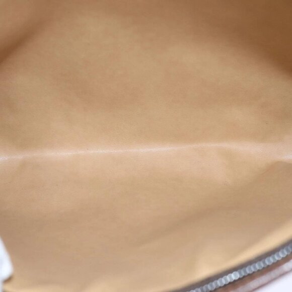 GUCCI GG Supreme Clutch Bag PVC Beige - Picture 10 of 15